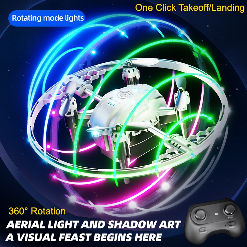 Rc Helicopter Gas - 360 ° Avion de cascade rotatif,