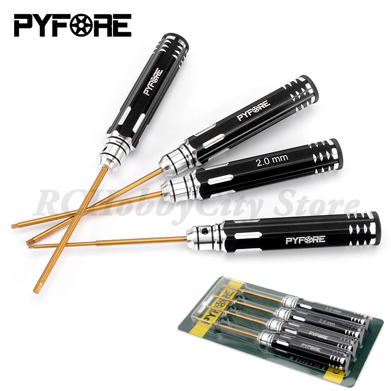 Rc Helicopter Tool Kit - PYFORE 4 pièces 1.5/2.0/2.5/3.0mm jeu de
