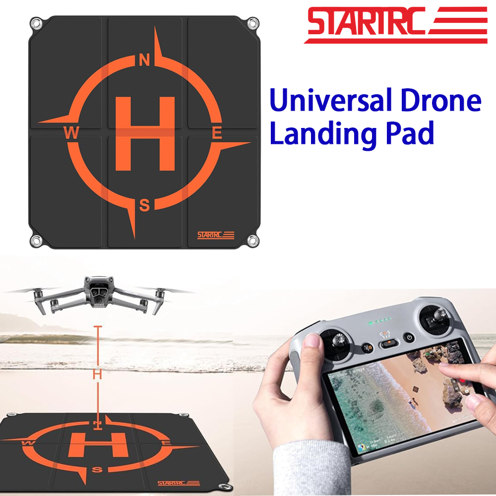 Dji Drone Mini 4 Pro - Plateforme d'atterrissage pour drone STARTRC, plateforme