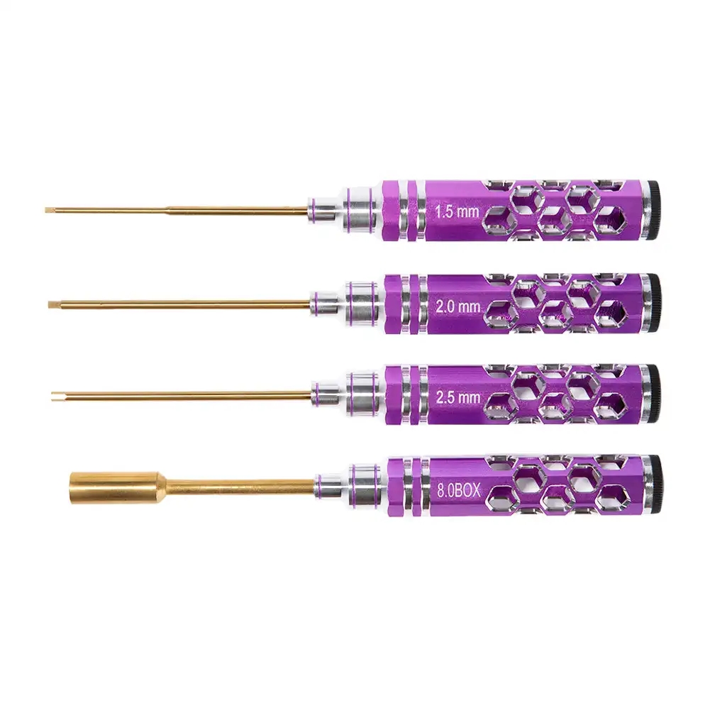 Rc Helicopter Tool Kit - Kit de tournevis hexagonal en alliage