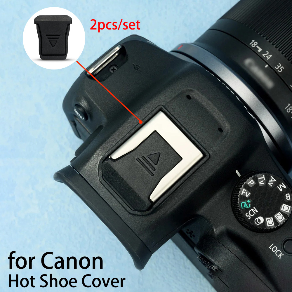 Canon Camera Eos R8 - 2 pièces couvercle de chaussure chaude