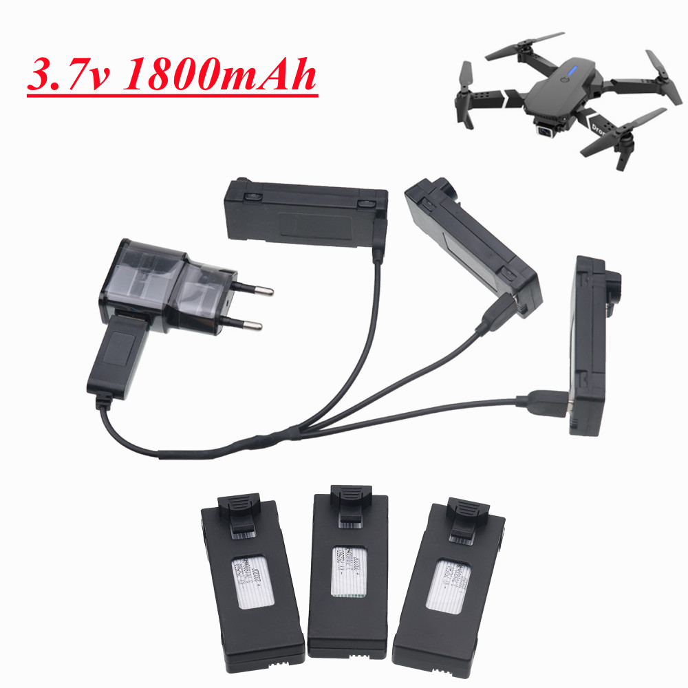 Eachine Drone E58 - Batterie 3.7V pour E88 E88PRO Ls-E525
