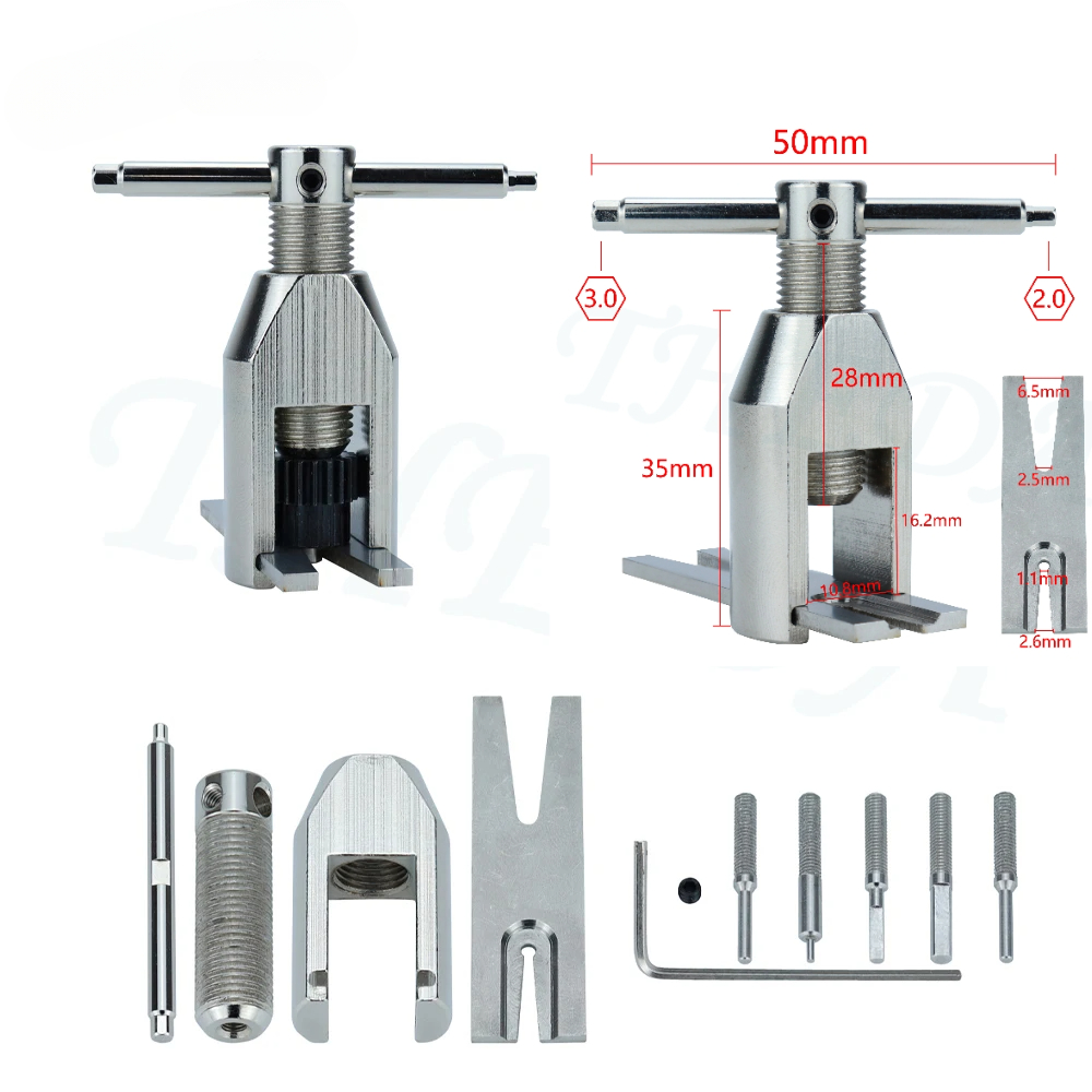 Rc Helicopter Tool Kit - Extracteur d'engrenages en acier inoxydable pour