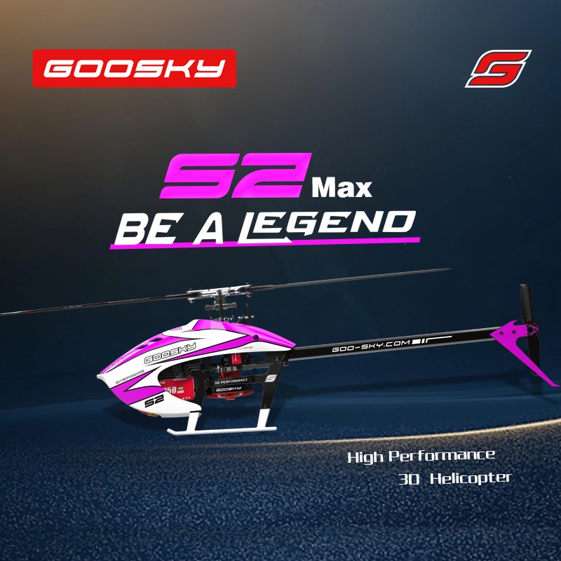 Rc Helicopter Charger - GOOSKY S2 Max modèle d'avion intégré