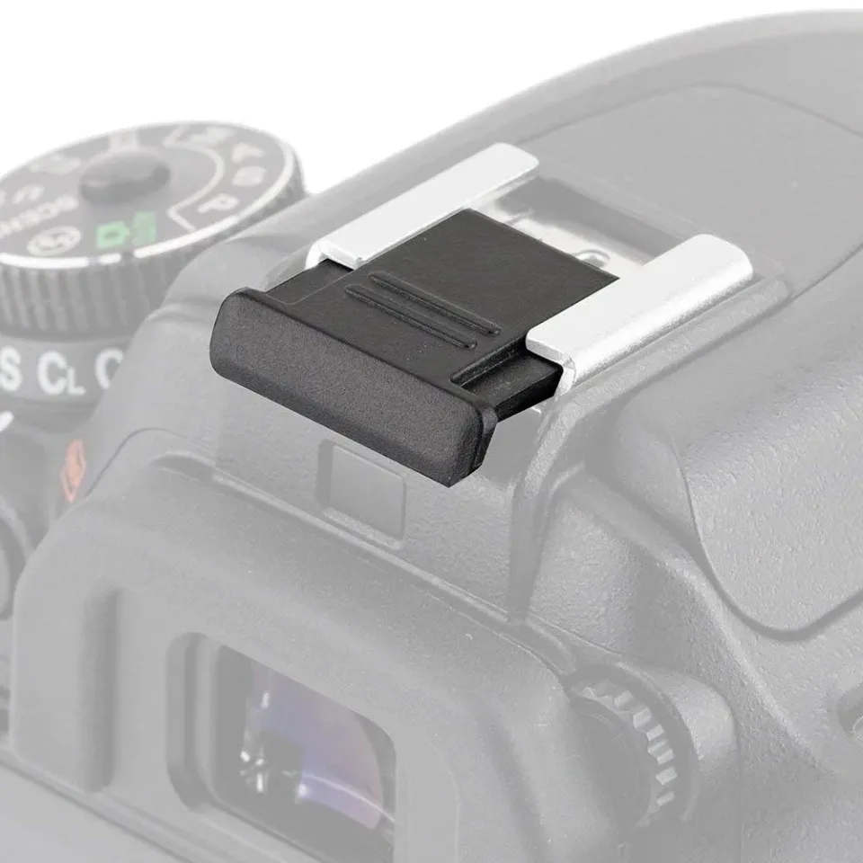 Canon Camera Eos R8 - Cache universel anti-poussière pour griffe flash