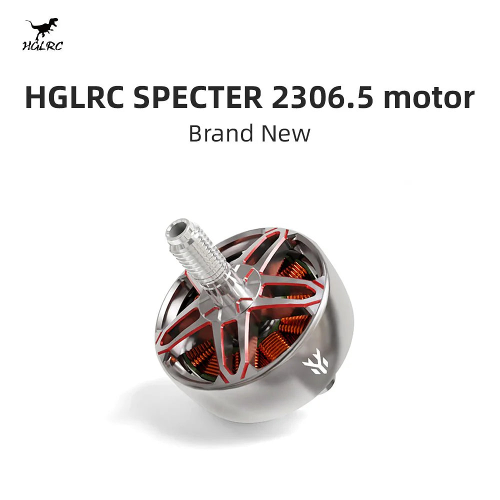 Rc Helicopter Parts - HGLRC SPECTRE 2306.5 5-6S/1900KV moteur sans