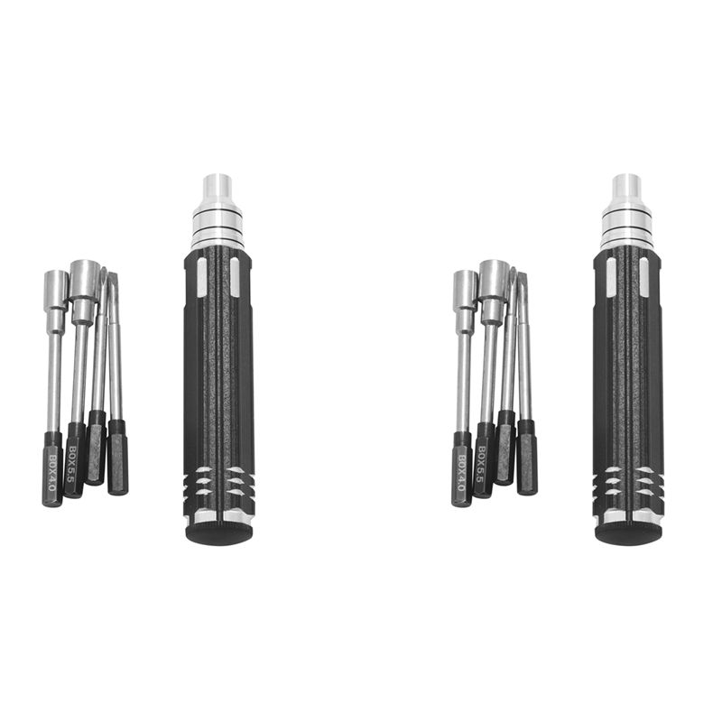Rc Helicopter Tool Kit - AT02-2X – Kit de tournevis 8