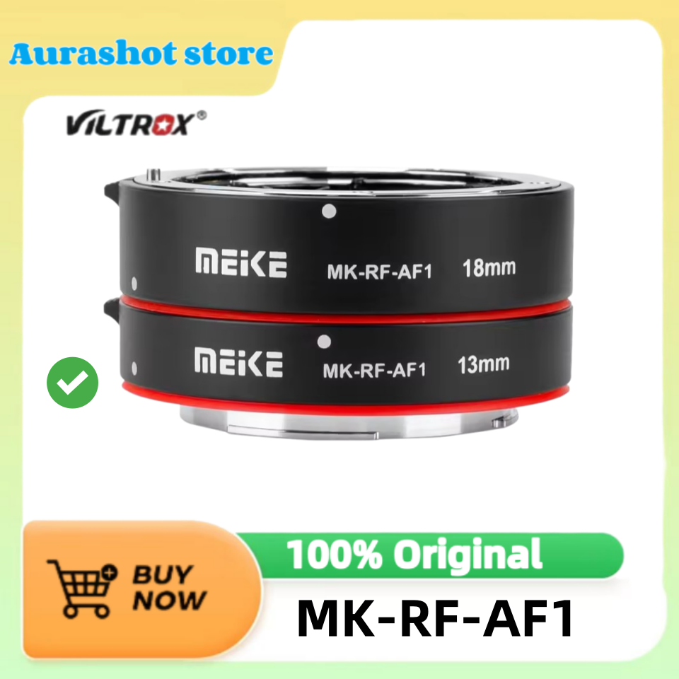 Canon Camera Eos R8 - Meike MK-RF-AF1 Anneau d'extension macro autofocus