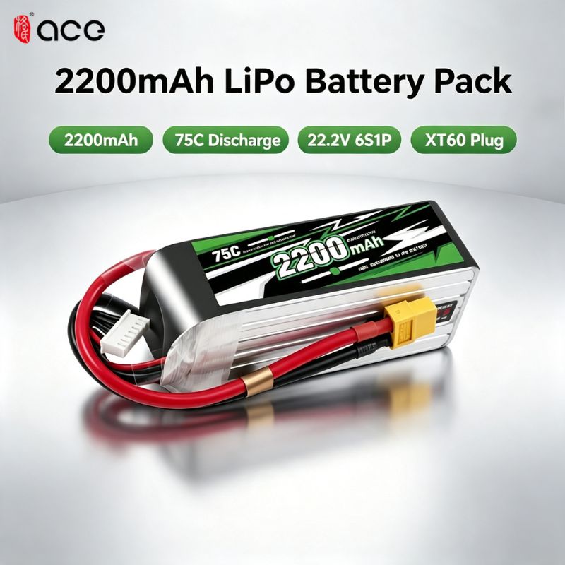Rc Helicopter Parts - NOUVEAU Gens ACE Batterie Lipo 22.2V