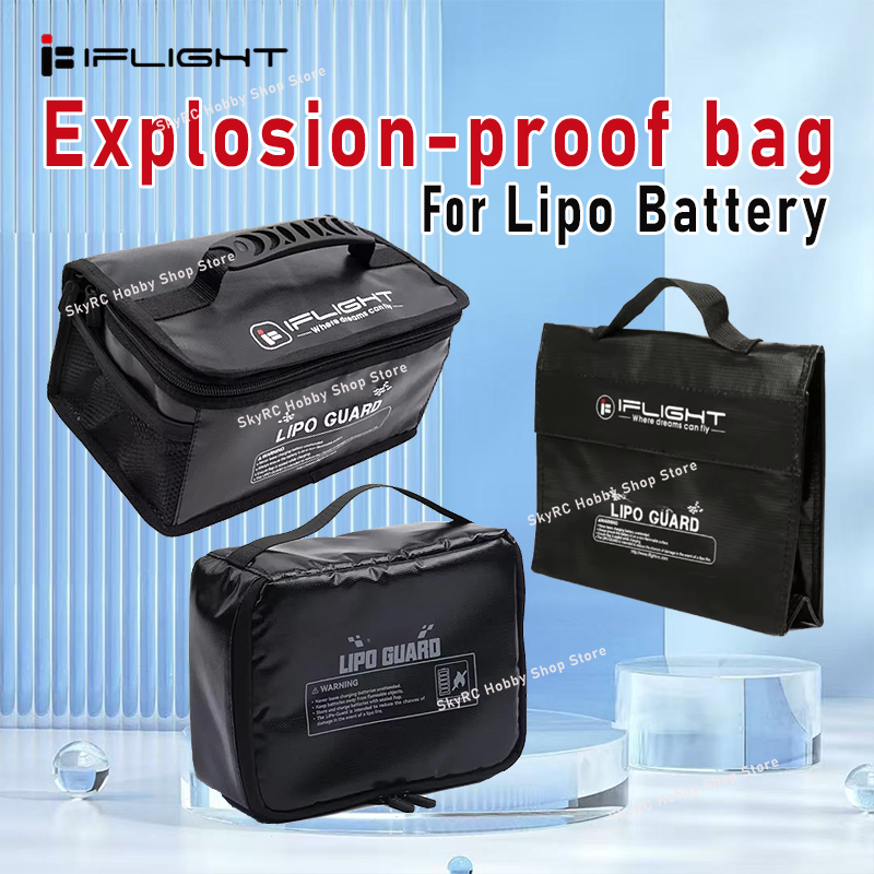Rc Helicopter Bag - Sac de rangement pour batterie Lipo