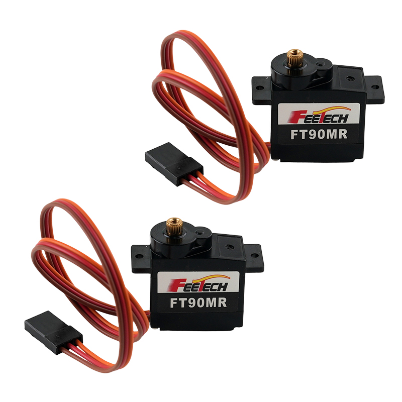 Rc Helicopter Parts - Feetech FT90MR Servo RC pour micro-hélicoptère