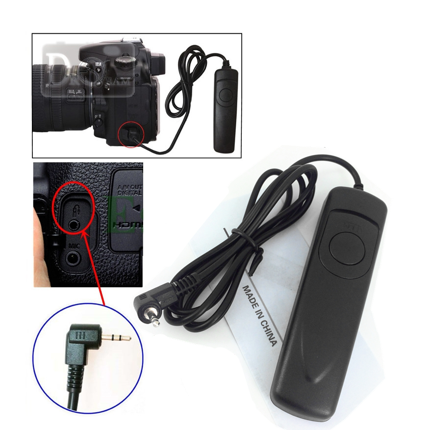 Canon Camera Eos R8 - Câble de déclenchement à distance RS-60E3