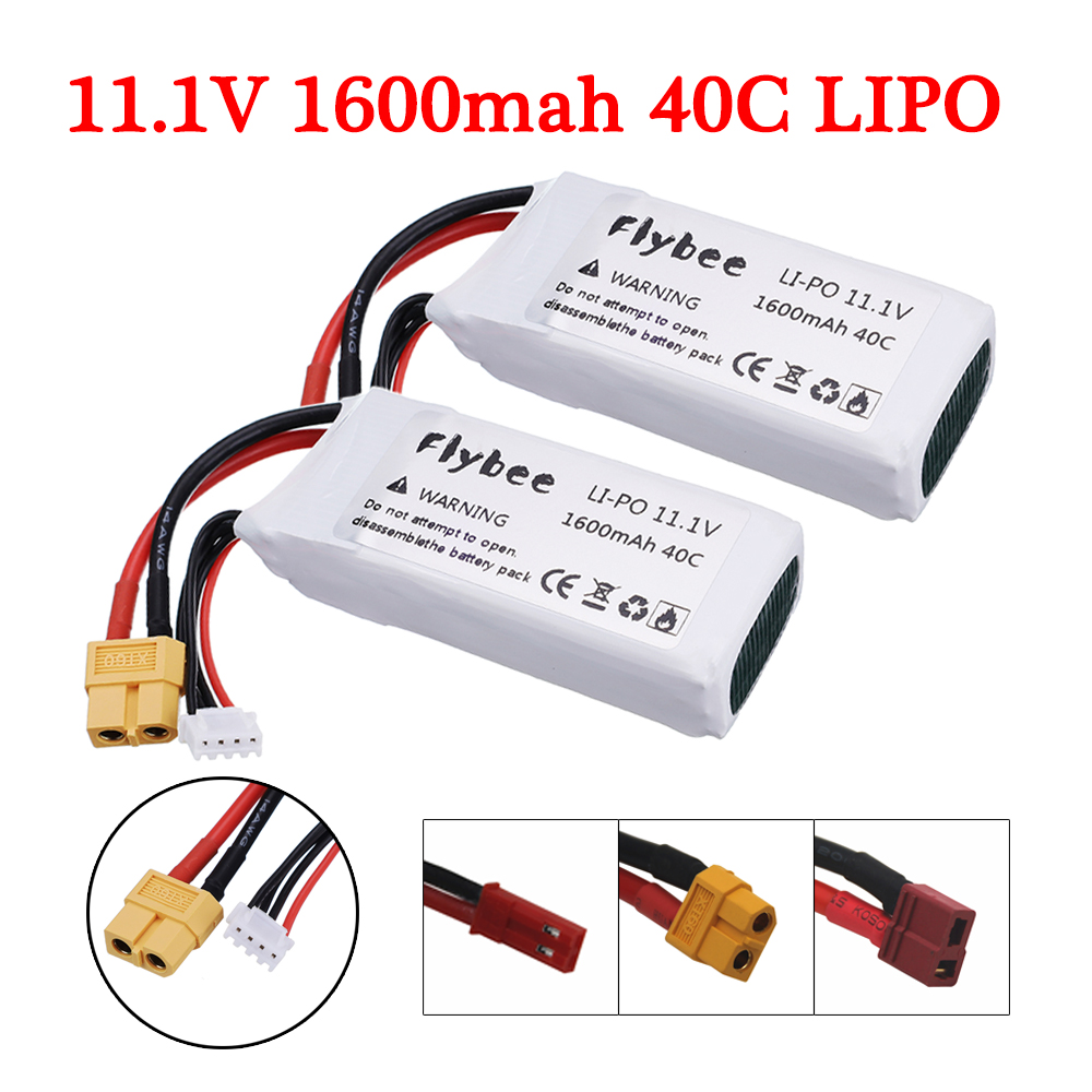 Rc Helicopter Battery - Batterie LiPo haute vitesse 40C 11.1V