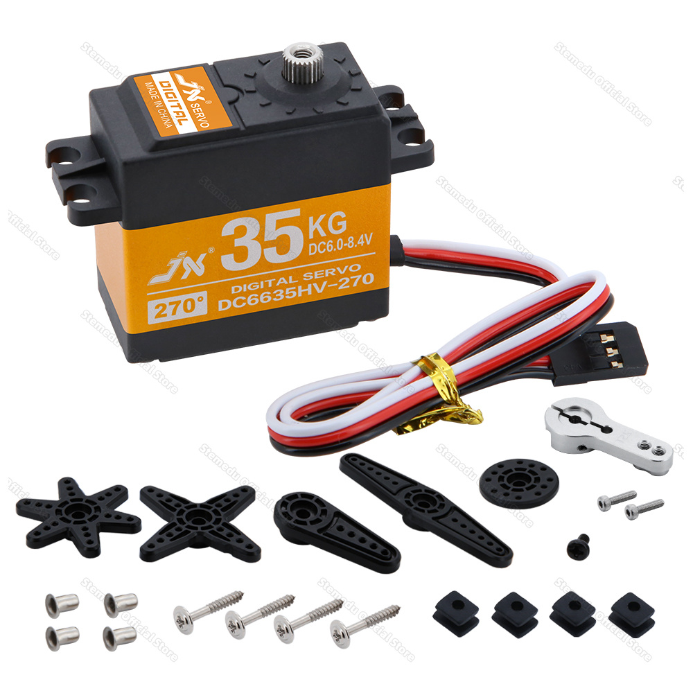 Rc Helicopter Servo - Servomoteur numérique JX DC6635HV 35KG de