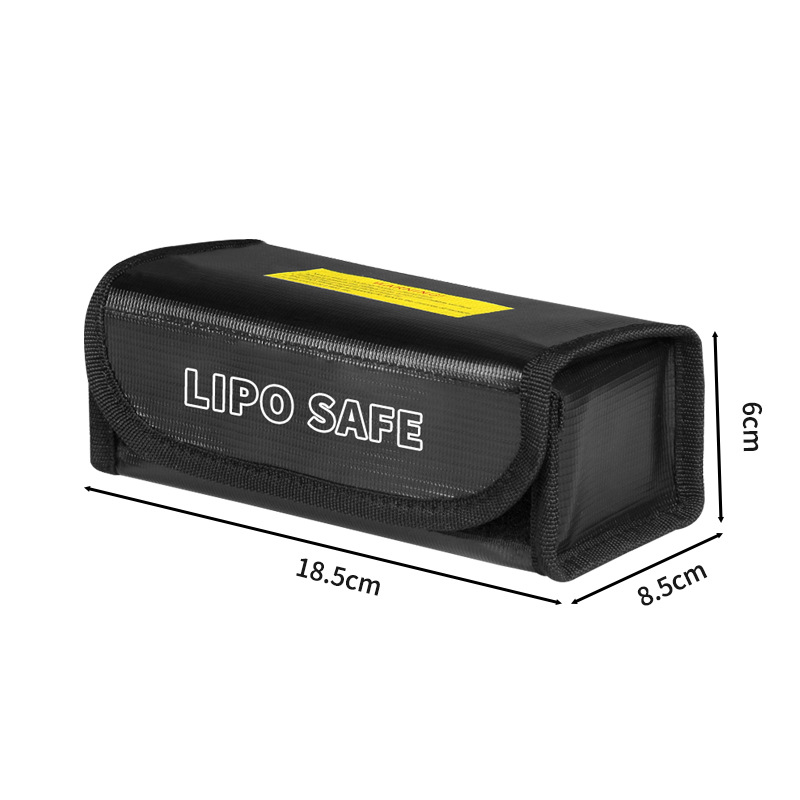 185x75x60mm carré RC LiPo sac  - Rc Helicopter Bag avis et prix
