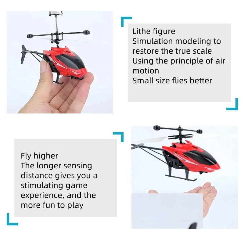 Mini Drone RC Rechargeable, hé - Rc Helicopter Charger avis et prix