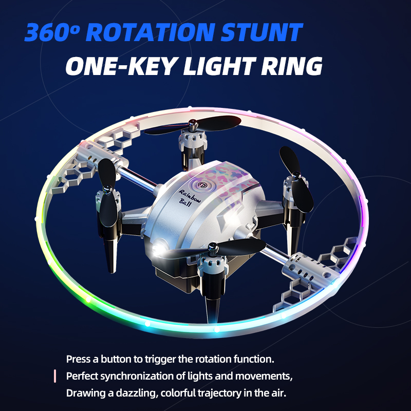 360 °   Avion de cascade rotat - Rc Helicopter Gas avis et prix