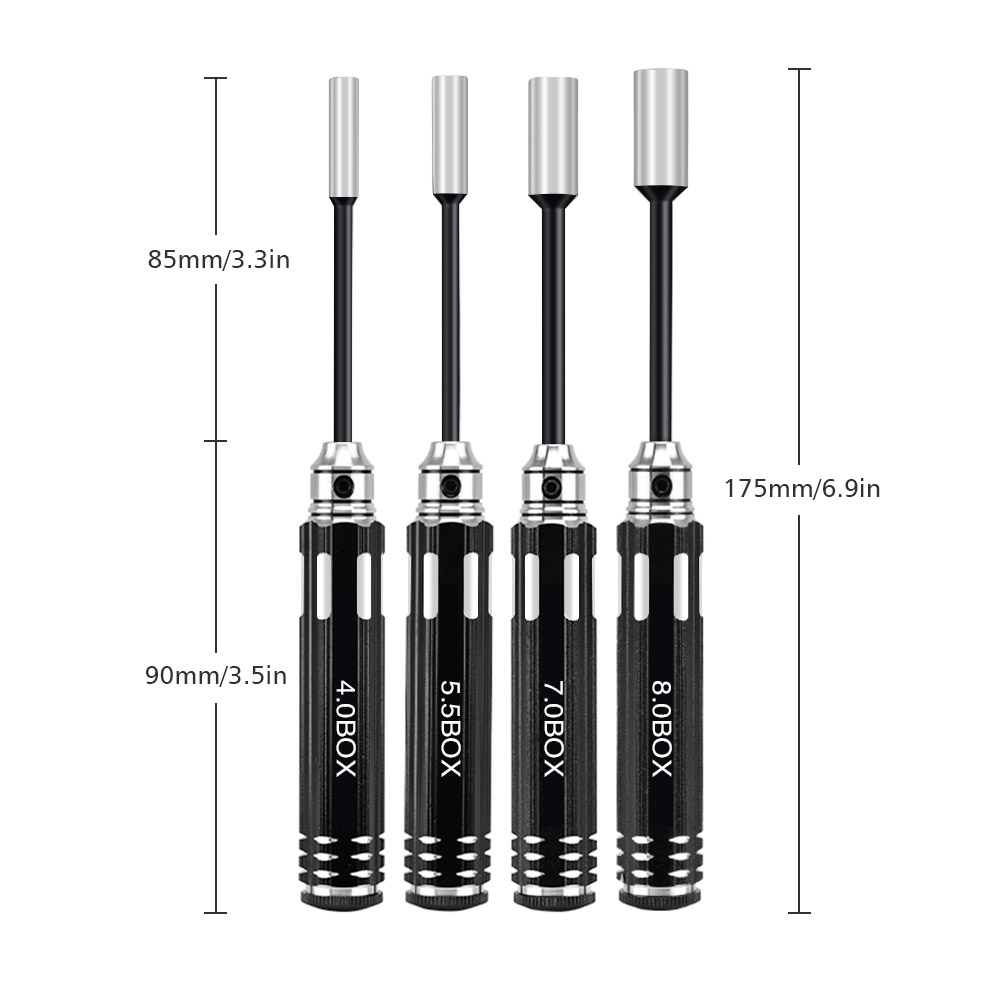 Jeu de tournevis Allen 4,0 mm  - Rc Helicopter Tool Kit avis et prix