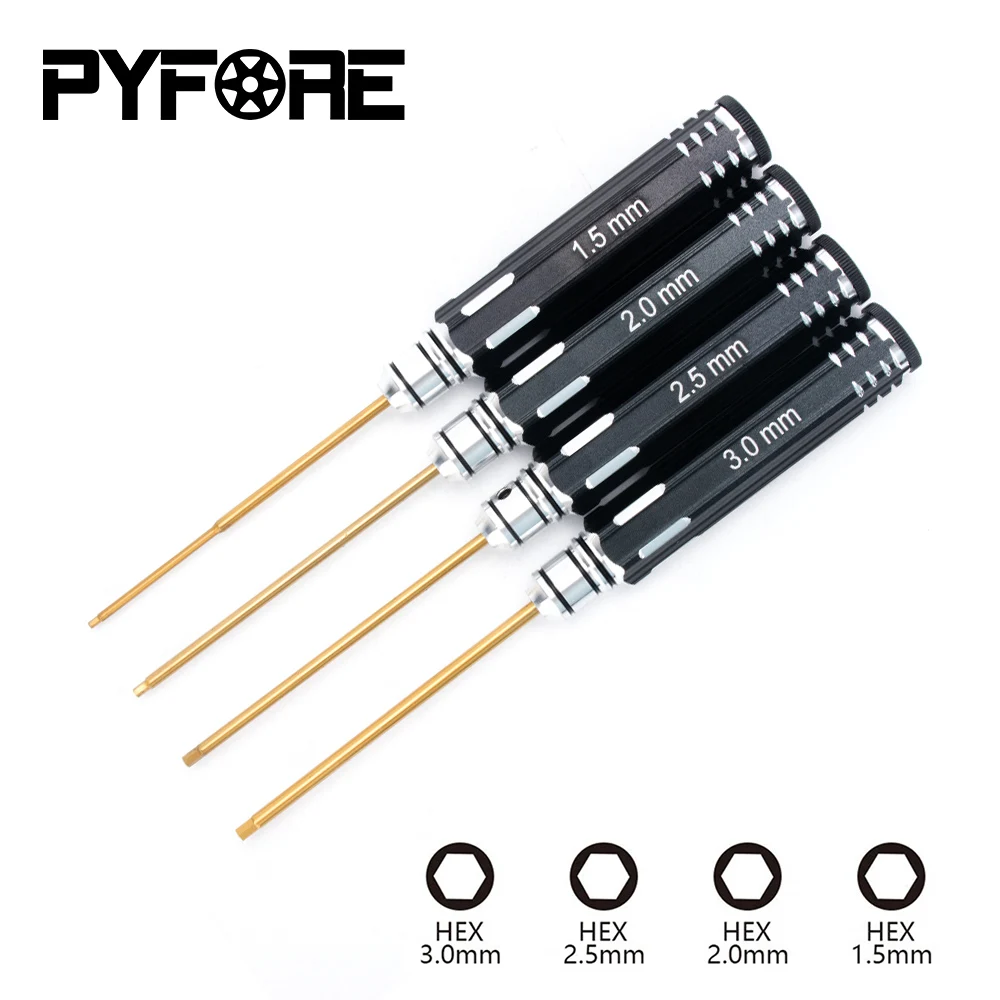 PYFORE 4 pièces 1.5/2.0/2.5/3. - Rc Helicopter Tool Kit avis et prix