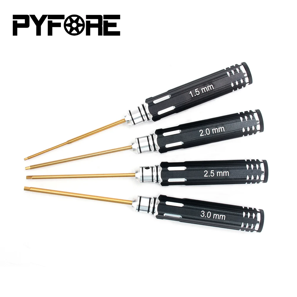 PYFORE 4 pièces 1.5/2.0/2.5/3. - Rc Helicopter Tool Kit avis et prix