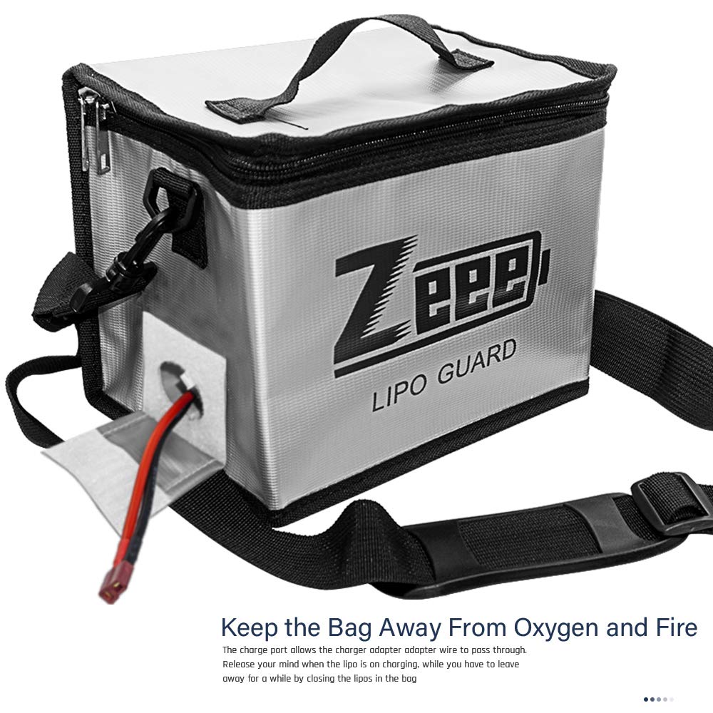 Zeee Lipo batterie sac de sécu - Rc Helicopter Bag avis et prix