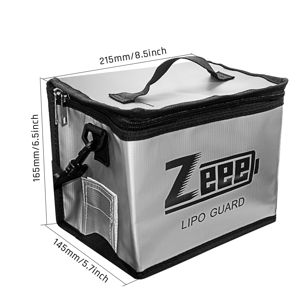 Zeee Lipo batterie sac de sécu - Rc Helicopter Bag avis et prix