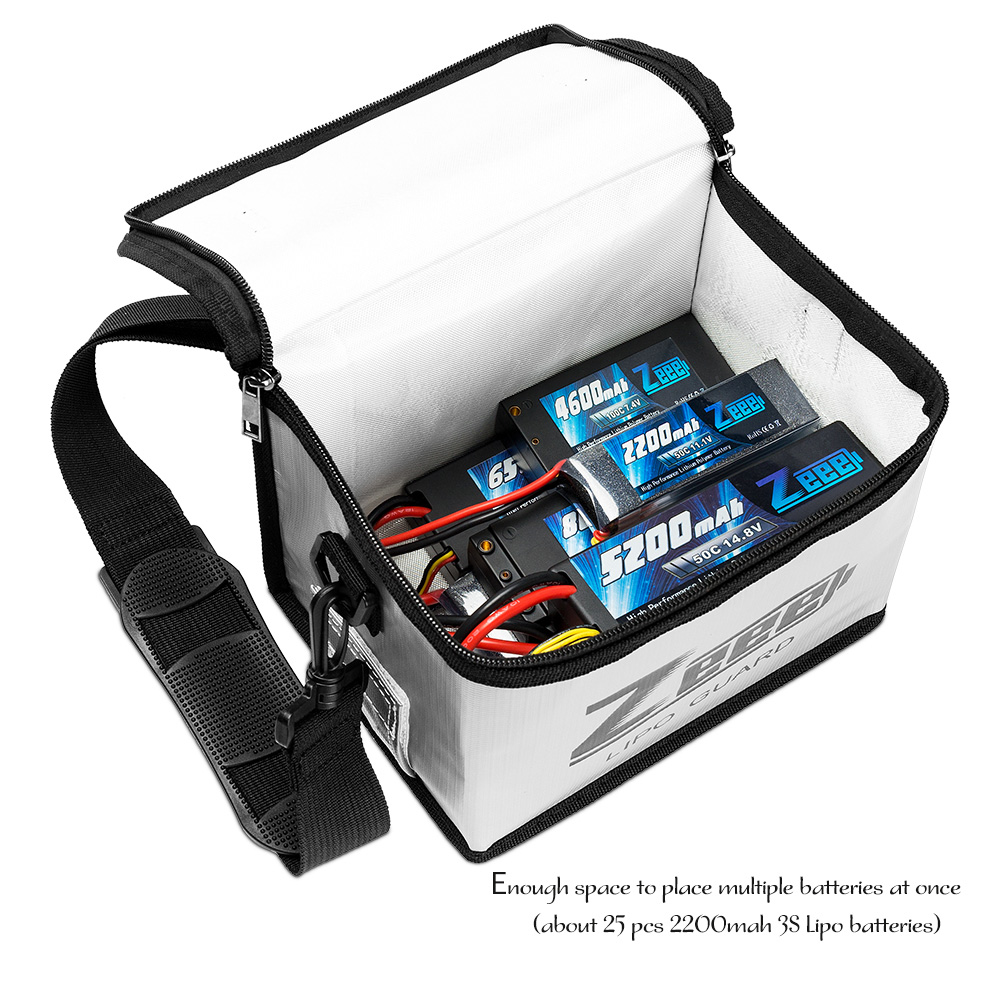 Zeee Lipo batterie sac de sécu - Rc Helicopter Bag avis et prix