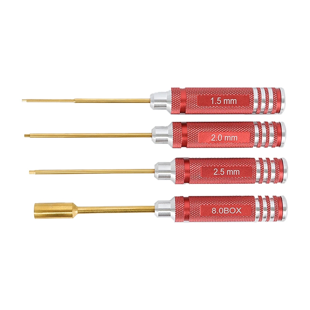 Kit de tournevis hexagonal en  - Rc Helicopter Tool Kit avis et prix