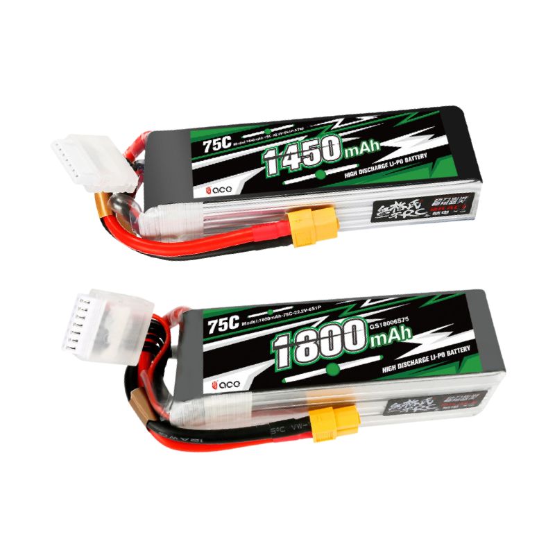 2 batteries Lipo Gens ACE 22.2 - Rc Helicopter Parts avis et prix