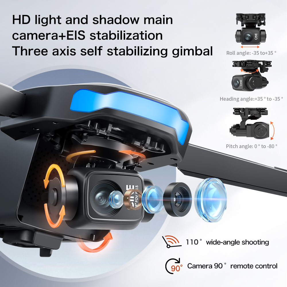 Drone GPS S-X1 MAX avec stabil - Rc Helicopter Electric avis et prix