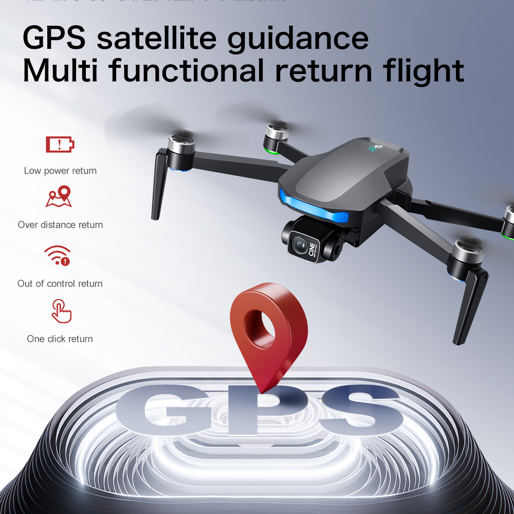 Drone GPS S-X1 MAX avec stabil - Rc Helicopter Electric avis et prix