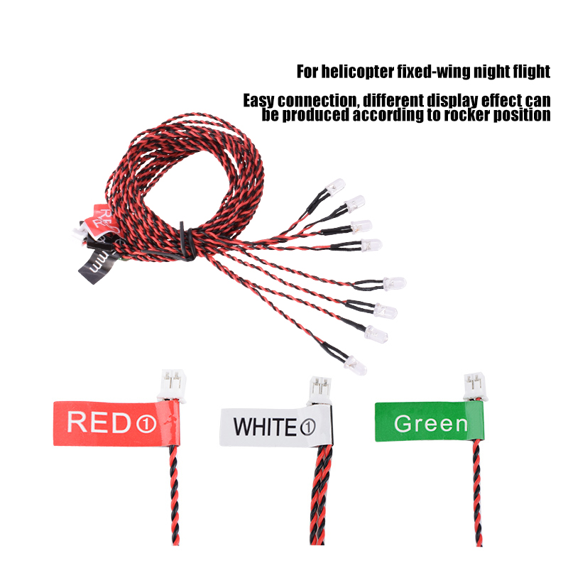 Kit d'éclairage LED Flash RC,  - Rc Helicopter Tool Kit avis et prix