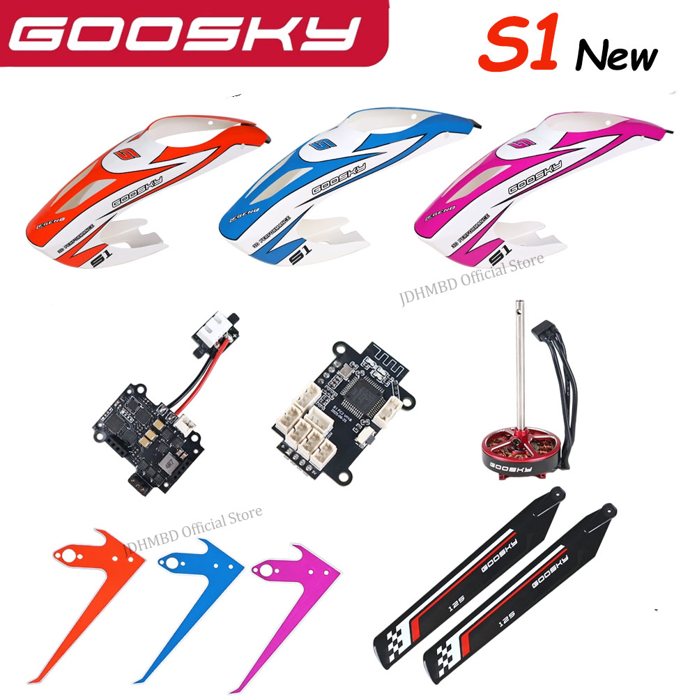 Nouveau GOOSKY S1 hélicoptère  - Rc Helicopter Bag avis et prix