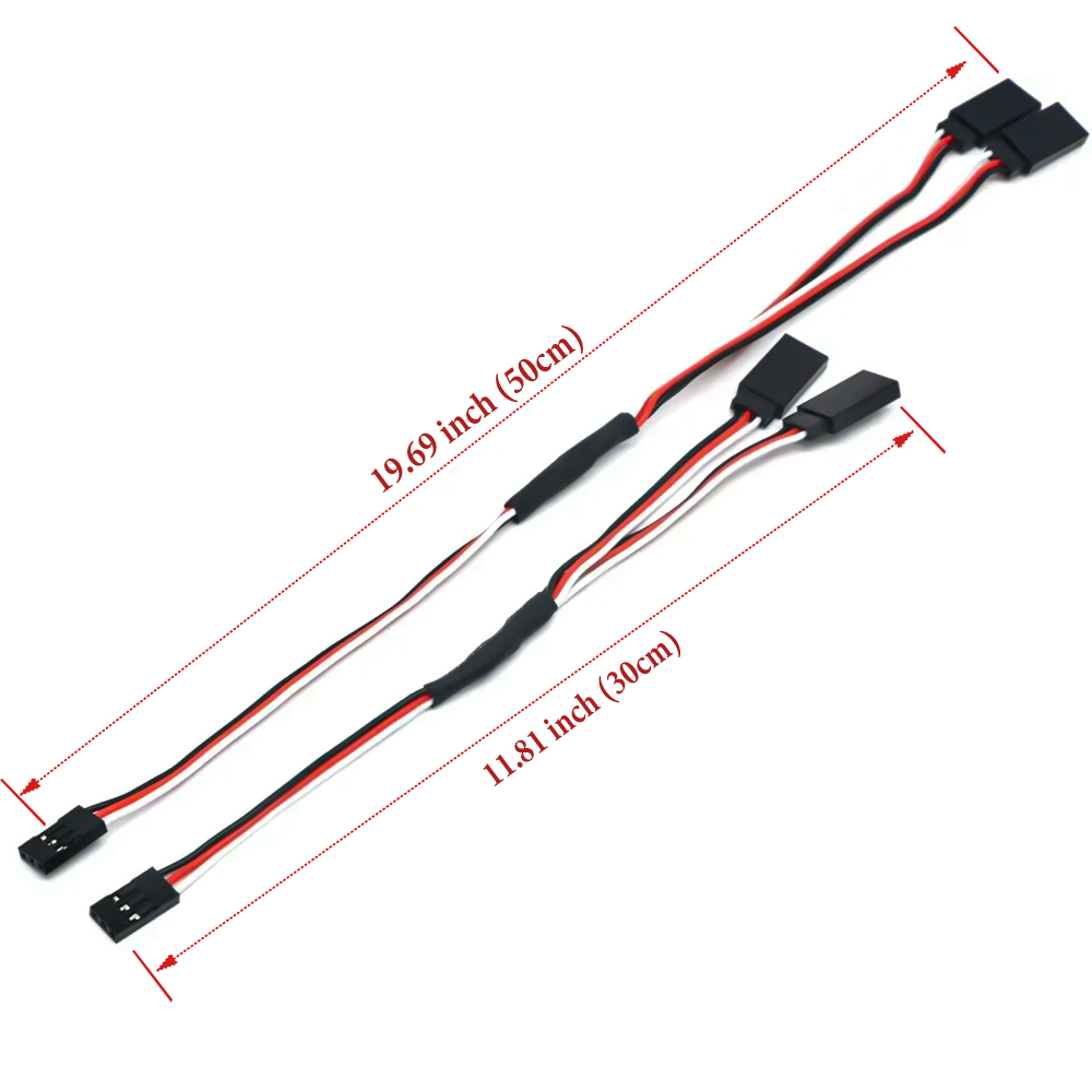 Câble d'extension RC Servo Y,  - Rc Helicopter Parts avis et prix