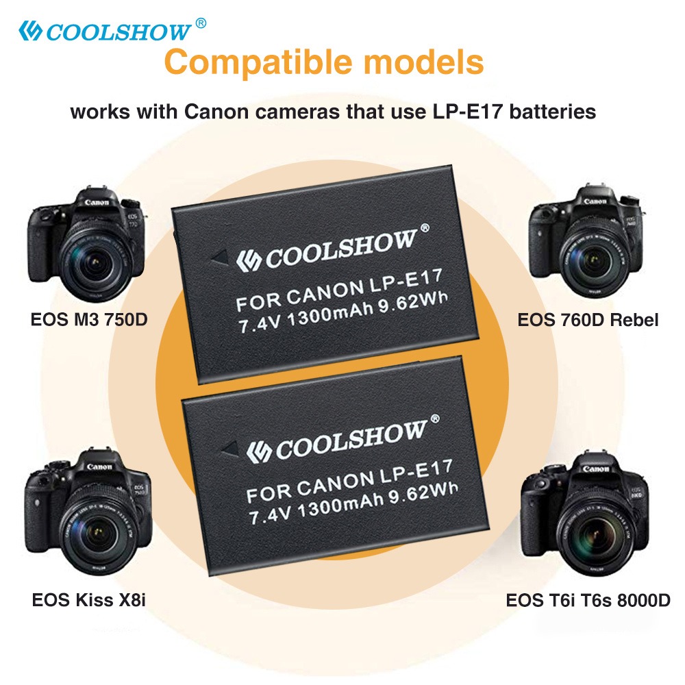 Batterie LP-E17 1300mAh pour C - Canon Camera Eos R8 avis et prix