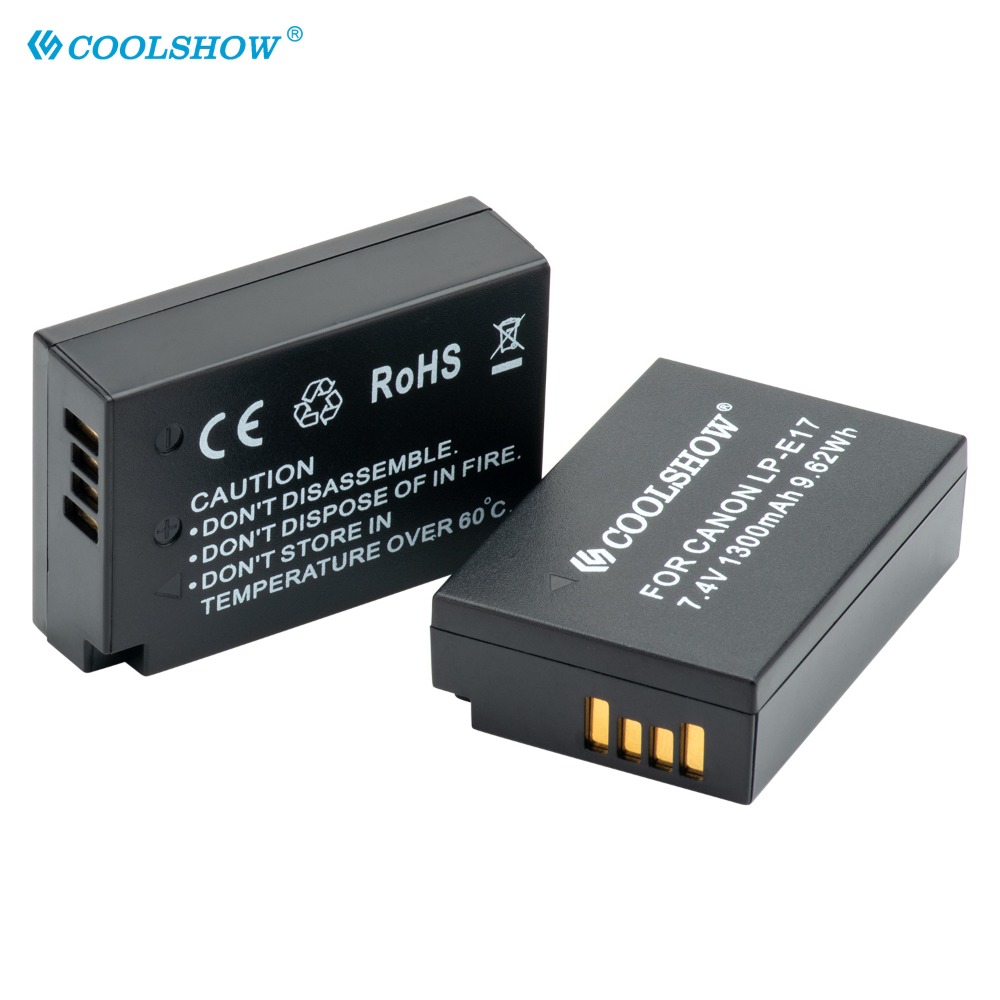 Batterie LP-E17 1300mAh pour C - Canon Camera Eos R8 avis et prix