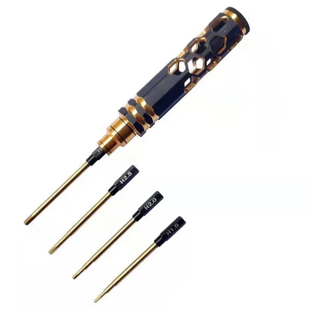 Jeu de tournevis hexagonaux 4  - Rc Helicopter Tool Kit avis et prix