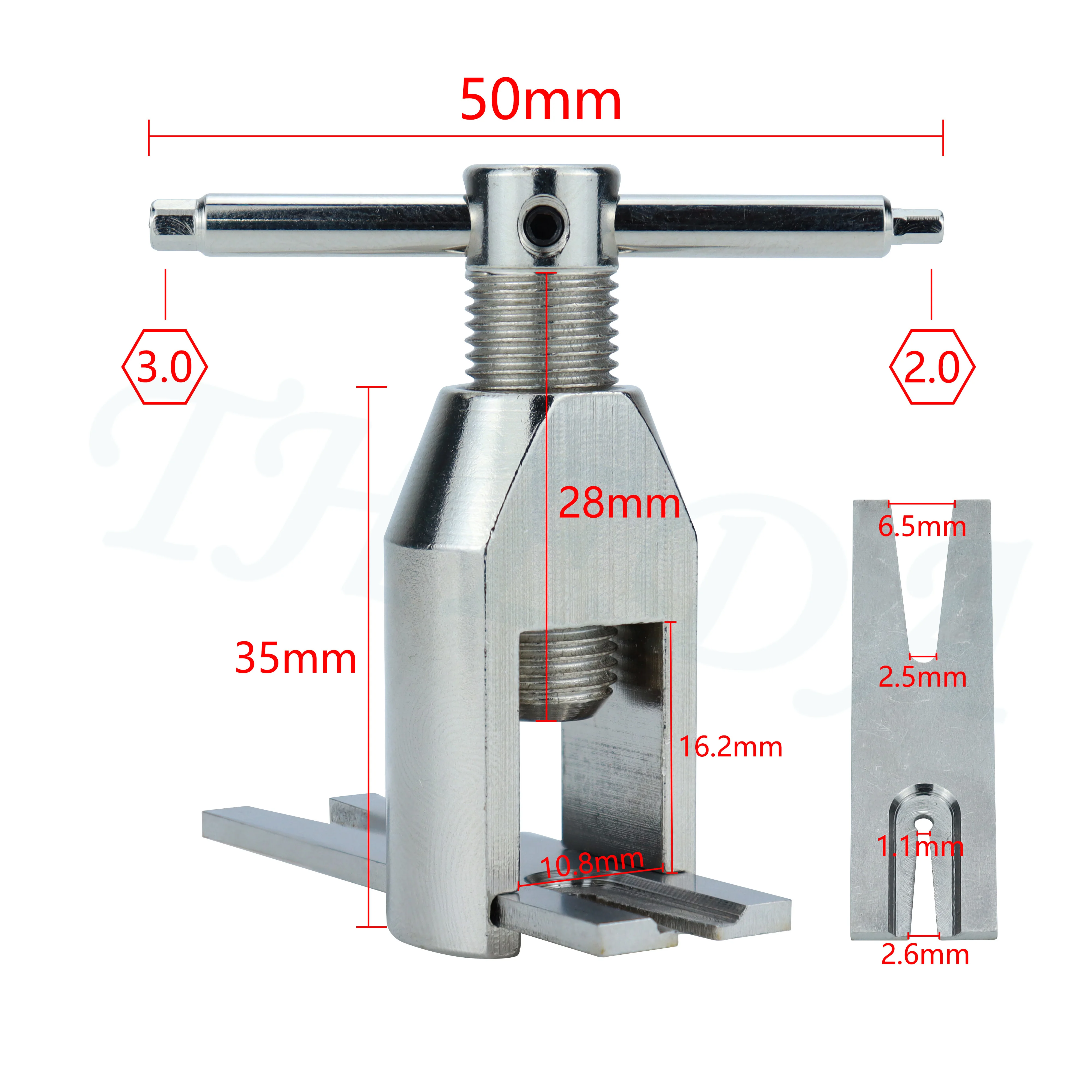 Extracteur d'engrenages en aci - Rc Helicopter Tool Kit avis et prix