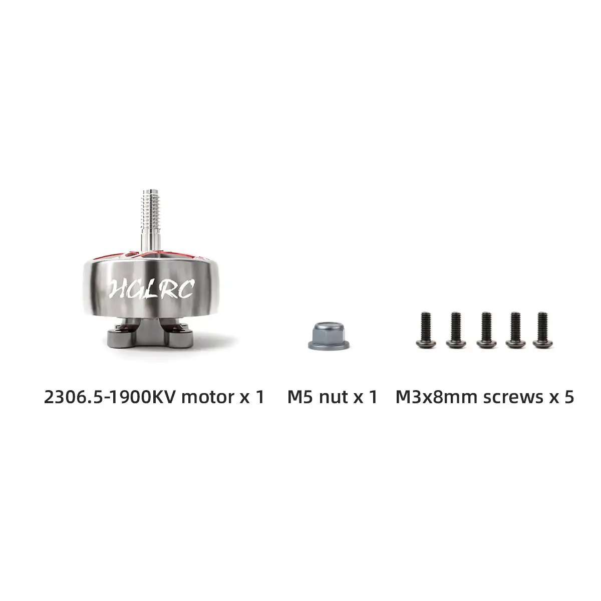 HGLRC SPECTRE 2306.5 5-6S/1900 - Rc Helicopter Parts avis et prix