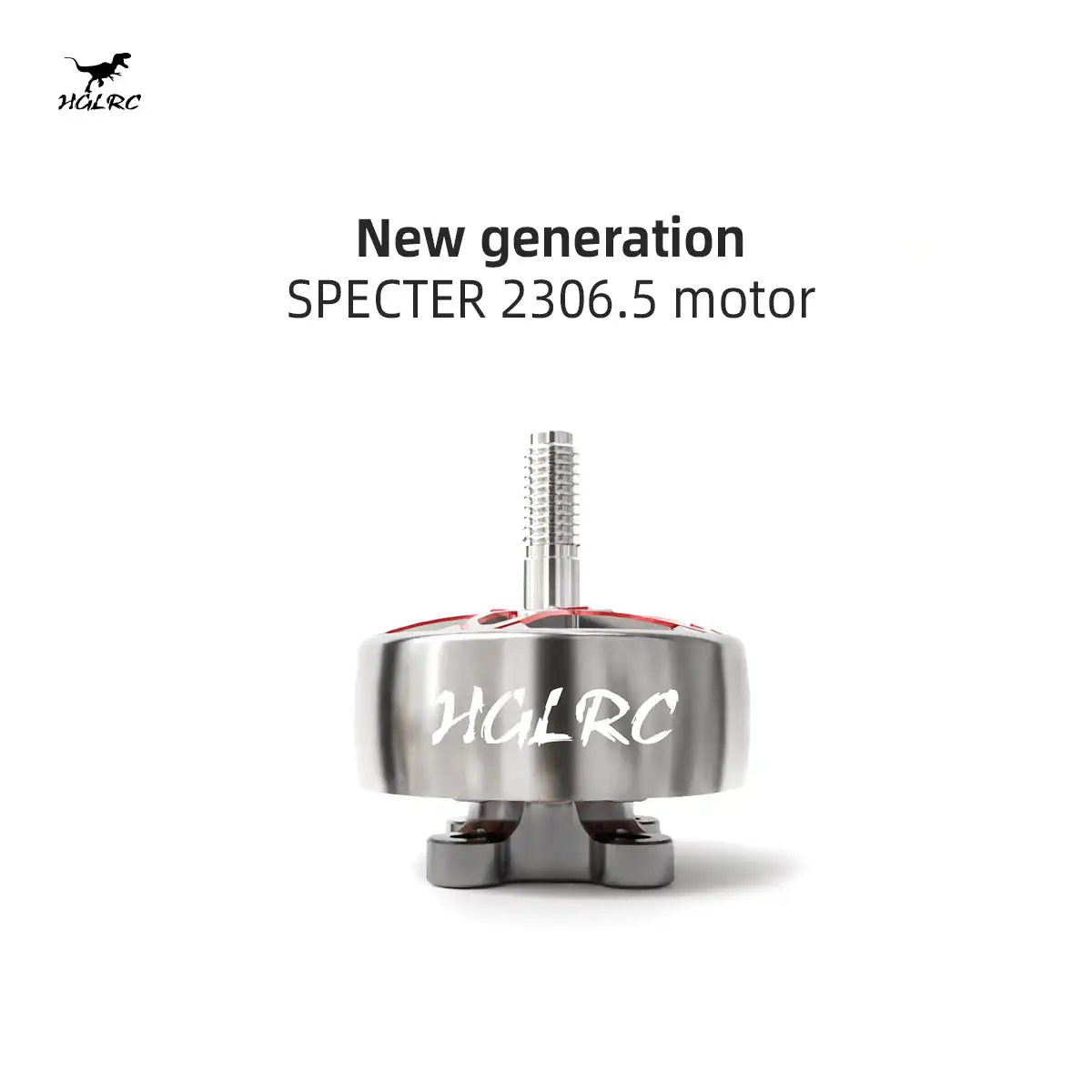 HGLRC SPECTRE 2306.5 5-6S/1900 - Rc Helicopter Parts avis et prix