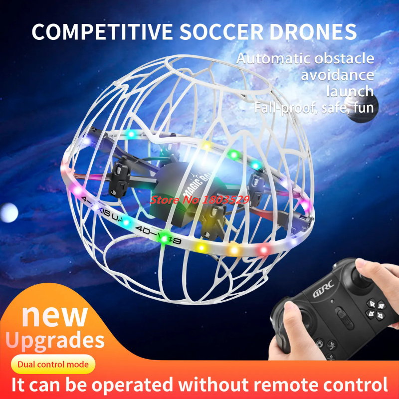Drone RC avec protection intég - Rc Helicopter Gas avis et prix