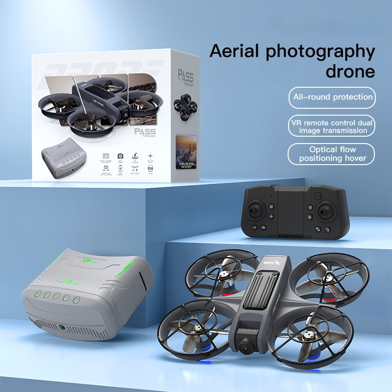 Mini drone VR avec caméra doub - Rc Helicopter Electric avis et prix