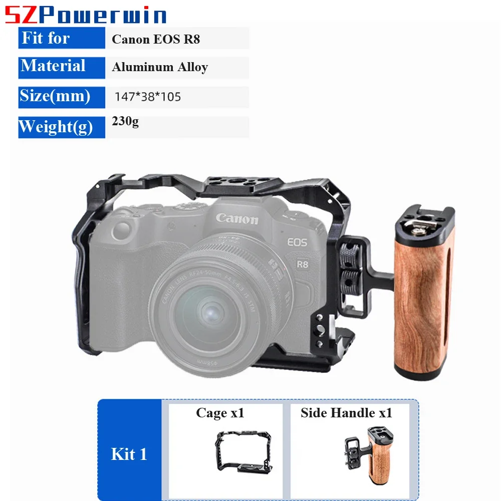SZPowerwin pour cage d'apparei - Canon Camera Eos R8 avis et prix