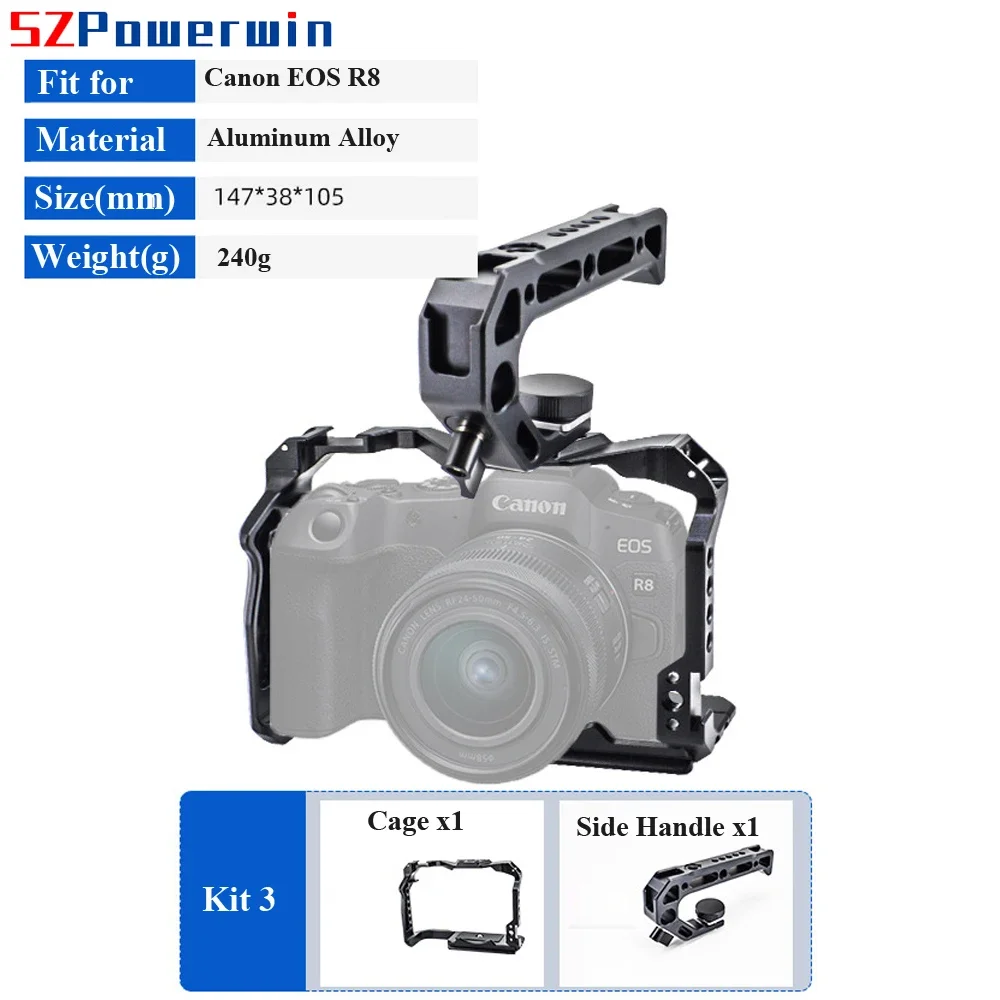 SZPowerwin pour cage d'apparei - Canon Camera Eos R8 avis et prix