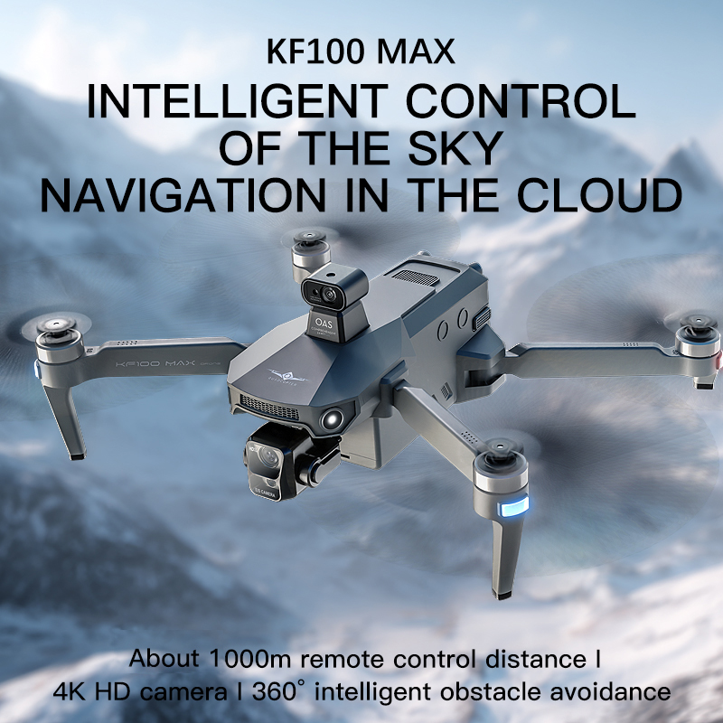 KF100 MAX GPS Drone 4K caméra  - Rc Helicopter Electric avis et prix