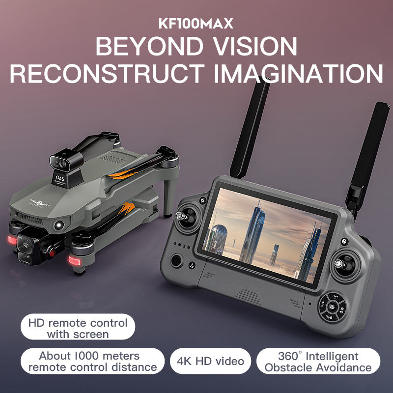 KF100 MAX GPS Drone 4K caméra  - Rc Helicopter Electric avis et prix