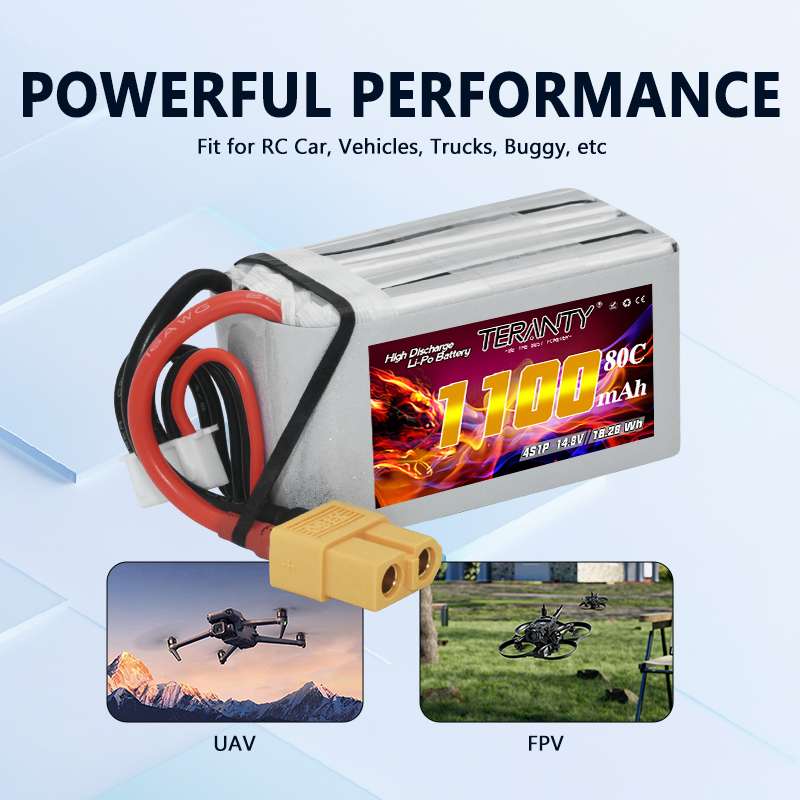 TERANTY – batterie Lipo 4S 110 - Rc Helicopter Parts avis et prix