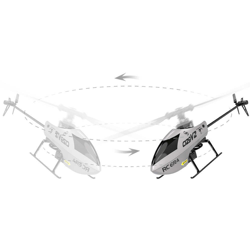 RC ERA C129 V2 un clic 3D Flip - Rc Helicopter Nitro avis et prix