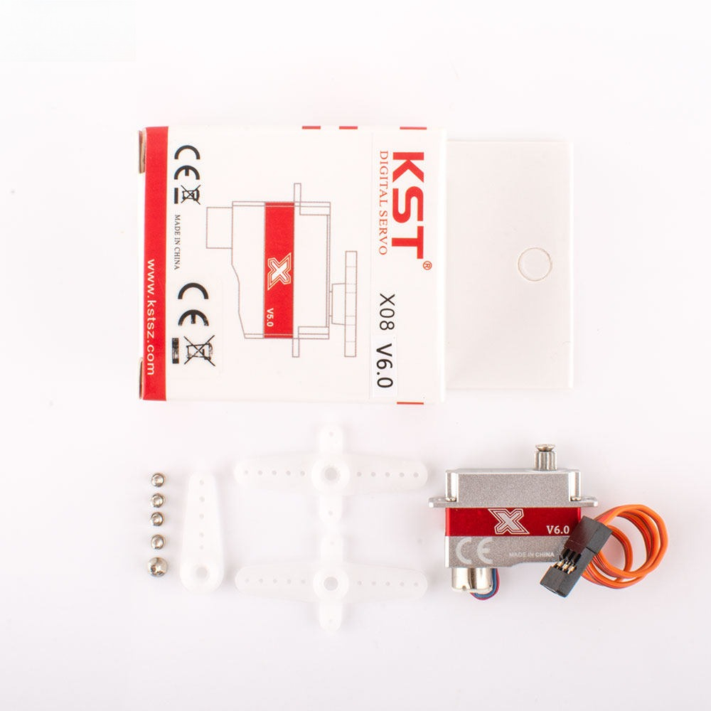Servomoteur numérique KST X08H - Rc Helicopter Servo avis et prix