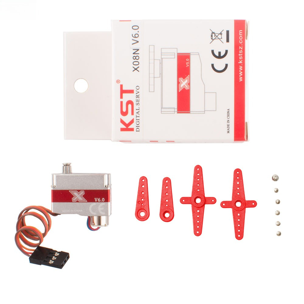 Servomoteur numérique KST X08H - Rc Helicopter Servo avis et prix